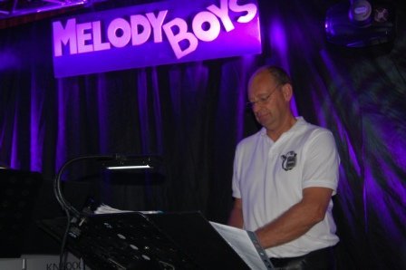 Les Melody Boy's sur scène